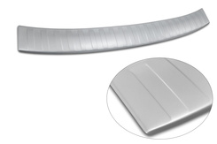 Nakładka na zderzak tylny Skoda Karoq (Srebrny mat) 