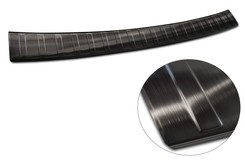 Nakładka na zderzak tylny do Mercedes C-Class V T-Model AMG S206 (Czarna)