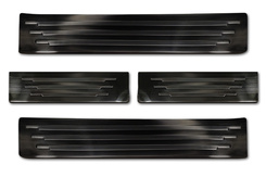 Nakładki progowe do Toyota Hilux 8