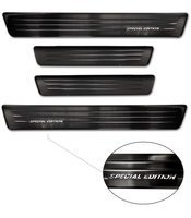 Nakładki progowe do Renault Zoe