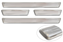 Nakładki progowe do VOLVO XC90 2 (Stal)