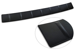 Nakładka na zderzak tylny BMW 5 G61 Touring / M-Pakiet  (Czarny mat)