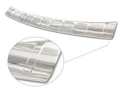 Nakładka na zderzak tylny Smart Forfour 2 (Stal)