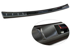 Nakładka na zderzak tylny Toyota RAV4 5 (Czarna)