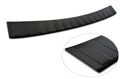 Nakładka na zderzak tylny Seat Leon 4  Kombi (Czarny Mat)