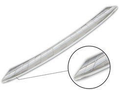 Nakładka na zderzak tylny do Toyota Proace II (Stal)