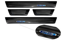 Nakładki ochronne progowe TOYOTA YARIS 4 (HYBRID)