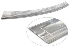 Nakładka na zderzak tylny Ford Tourneo Courier 2 (Stal) 