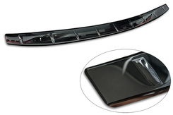 Nakładka na zderzak tylny do Volvo EX90 (Czarne lustro)