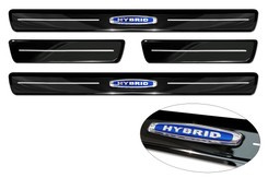 Nakładki progowe do VOLVO XC60 2 (Hybrid)