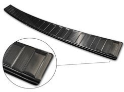 Nakładka na zderzak tylny do Volkswagen Transporter T5 (Czarna)