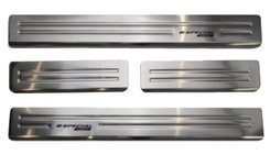 Nakładki progowe OPEL ASTRA 5 KHatchback (Stal)