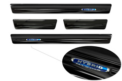 Nakładki progowe do MAZDA CX-30 Stalowe