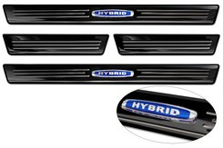 Nakładki na progi Opel Astra 6 L Hatchback 