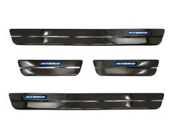 Nakładki progowe do Suzuki Swace Combi (Stal czarna)