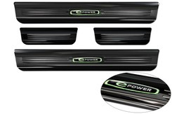 Nakładki na progi do Tesla Model S 