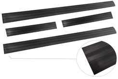 Uniwersalne nakładki ochronne na progi, szerokość 6 cm.