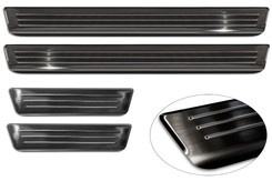 Nakładki progowe do Volkswagen Passat B9 (Czarne)