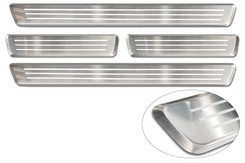 Nakładki progowe do Volvo V90 Kombi (Stal)