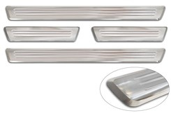 Nakładki progowe do VOLVO XC60 2 (Stal)