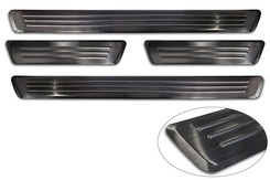 Nakładki progowe do VOLVO XC60 2 (Stal)