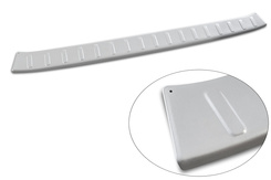 Nakładka na zderzak tylny do Hyundai Inster (Srebrny mat)