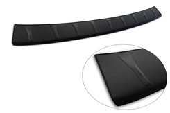 Nakładka na zderzak tylny Volkswagen ID.7 Tourer (Czarny Mat)