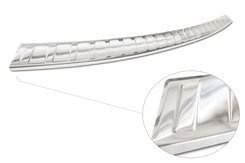 Nakładka na zderzak tylny do BMW iX3 G08 (Stal)