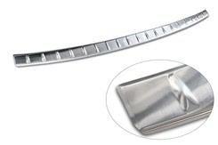  Nakładka na zderzak tylny do BMW X4 G02 M-Pakiet (Stal)