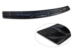Nakładka na zderzak tylny Volkswagen Passat B9 Kombi (Carbon Fiber)