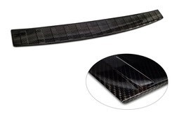 Nakładka na zderzak tylny do Mercedes EQE SUV (Carbon Fiber)