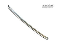 Nakładka na zderzak tylny do FORD KUGA 3 (Stal) 