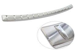 Nakładka na zderzak tylny do MG HS 2 (Stal)