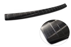 Nakładka na zderzak tylny do Peugeot 308 III SW (Kombi) (Czarna)