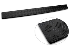 Nakładka na zderzak tylny do Renault Trafic 3 (Czarny mat)