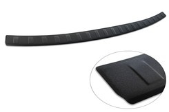 Nakładka na zderzak tylny Skoda Enyaq iV (Czarny Mat)