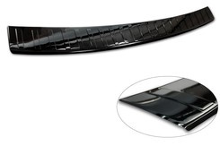 Nakładka na zderzak tylny Skoda Karoq (Czarne-lustro)