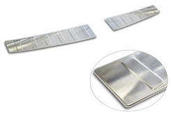 Nakładka wewnętrzna progu bagażnika do Mitsubishi Outlander do Mitsubishi Outlander 4 (Stal)