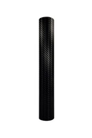 50 x 38 cm Czarny Carbon Satynowany 3D 