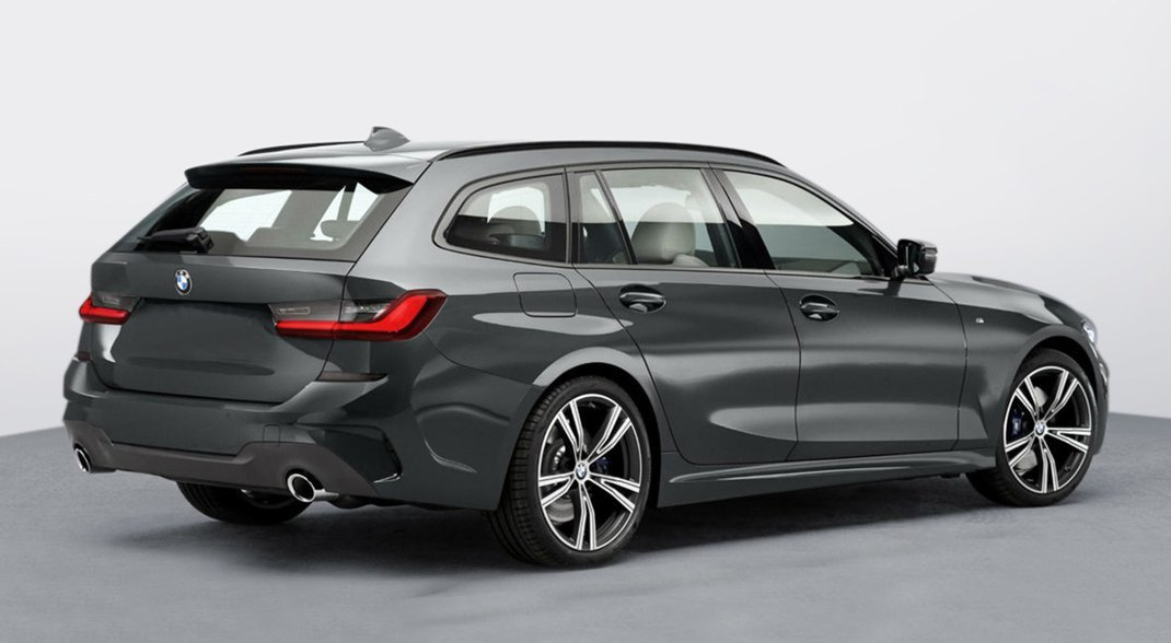 Nakladka Na Zderzak Tylny Do Bmw Serii 3 Vii G21 Kombi Sklep Avisa Pl