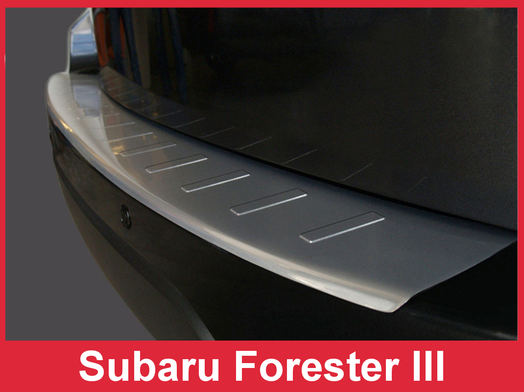 Subaru Forester 3 Nakładka (Listwa) Ochronna Na Zderzak Tylny. 2/35036