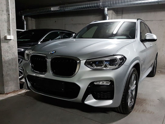  Nakładka na zderzak tylny do BMW X3 G01 (Stal)