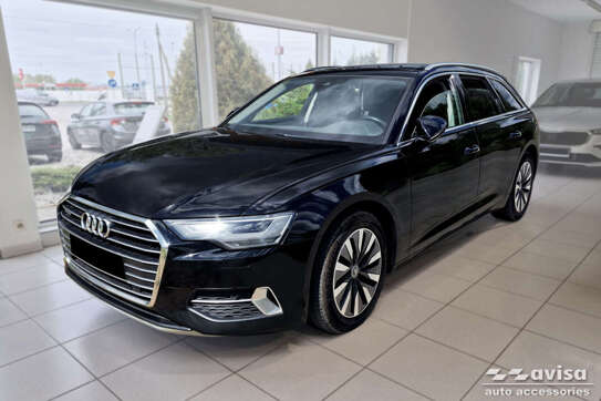 Nakładka STRONG na zderzak tylny Audi A6 C8 Avant