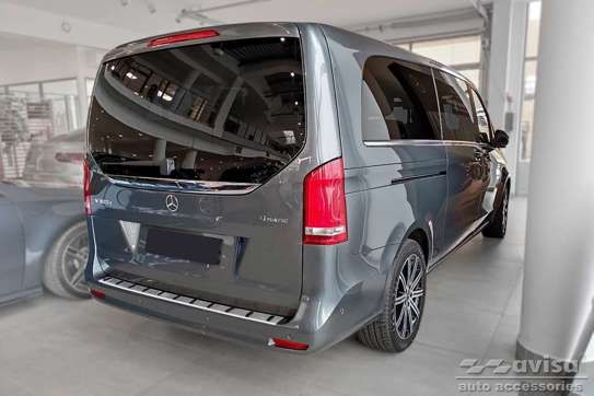 Nakładka STRONG na zderzak tylny Mercedes V Class W447