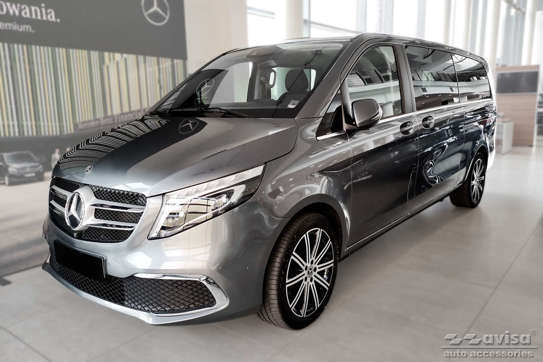 Nakładka STRONG na zderzak tylny Mercedes V Class W447