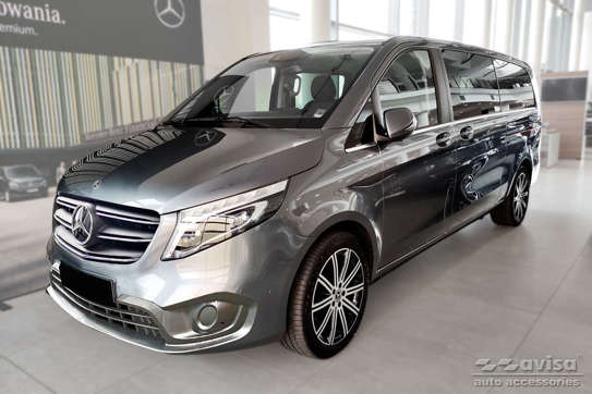 Nakładka STRONG na zderzak tylny Mercedes V Class W447