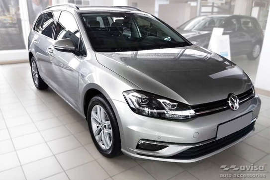 Nakładka STRONG na zderzak tylny Volkswagen Golf 7 FL Variant