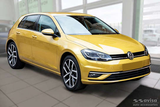 Nakładka STRONG na zderzak tylny Volkswagen Golf 7 Hatchback 