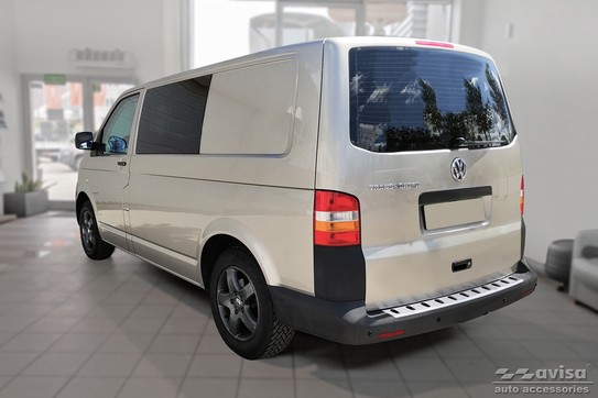 Nakładka STRONG na zderzak tylny Volkswagen Transporter T5