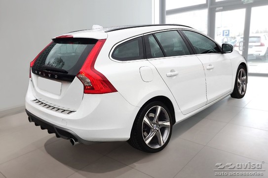 Nakładka STRONG na zderzak tylny Volvo V60